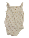 Gold print Onesie