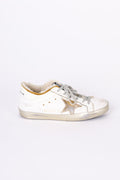 Golden Goose Deluxe Brand Womens White Sneakers Size EU 36
