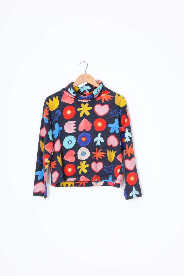 Gorman Womens Blue Top Size 8