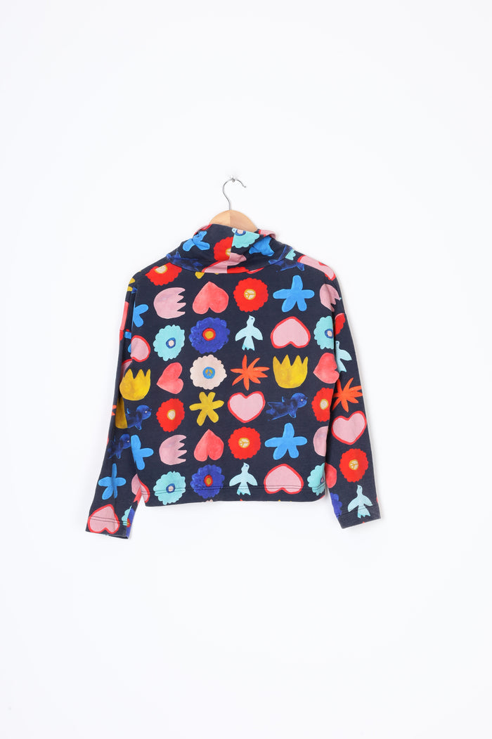 Gorman Womens Blue Top Size 8