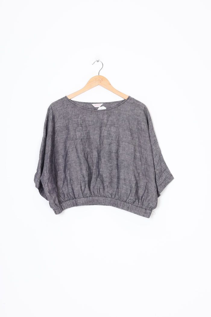Gorman Womens Grey Top Size 12 MO