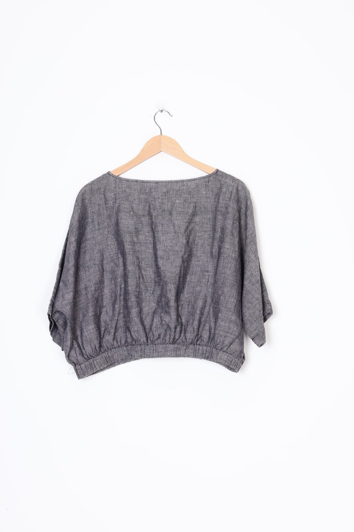 Gorman Womens Grey Top Size 12 MO