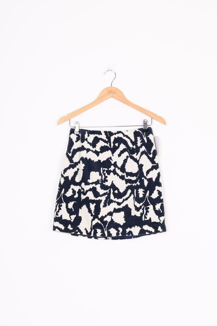Gorman Womens White Mini Skirt Size 8