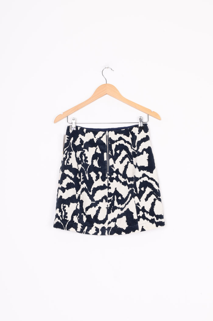 Gorman Womens White Mini Skirt Size 8