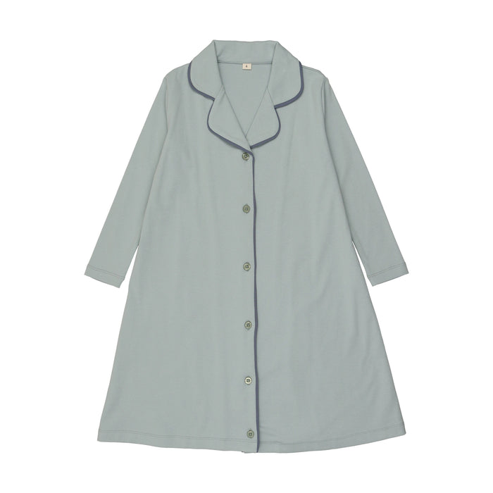 Grandpa Piping Long Nightgown