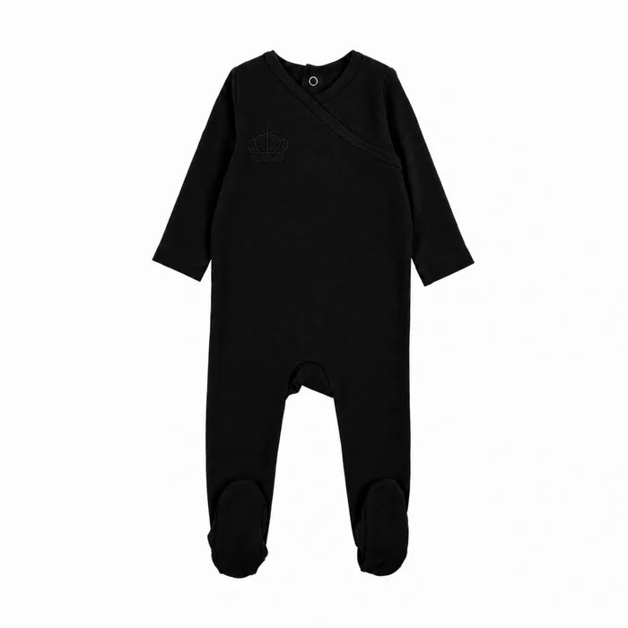 Graphic Rhinestone Footie