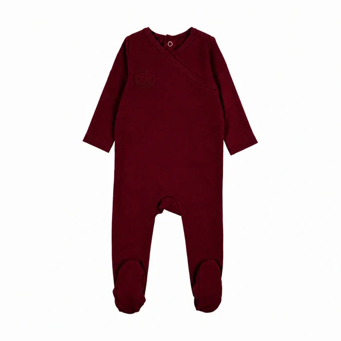 Graphic Rhinestone Footie
