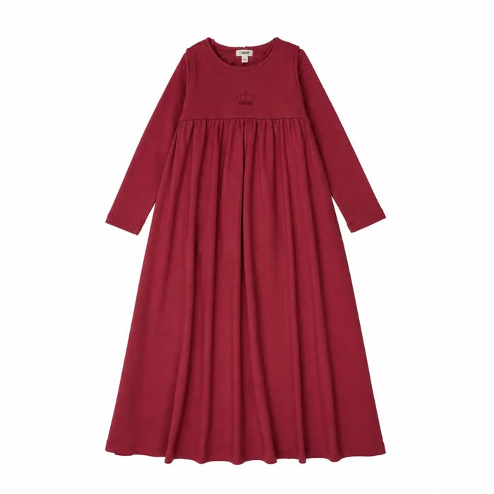 Graphic Rhinestone Jumper Robe W/ T-Shirt
