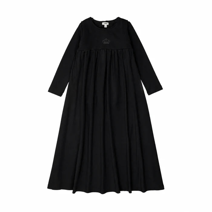 Graphic Rhinestone Jumper Robe W/ T-Shirt