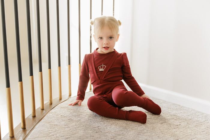 Graphic Rhinestone Overall Lounge Set