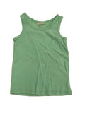 Green tank top