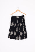 Gregory (NZ made) Womens Black Skirt Size 8