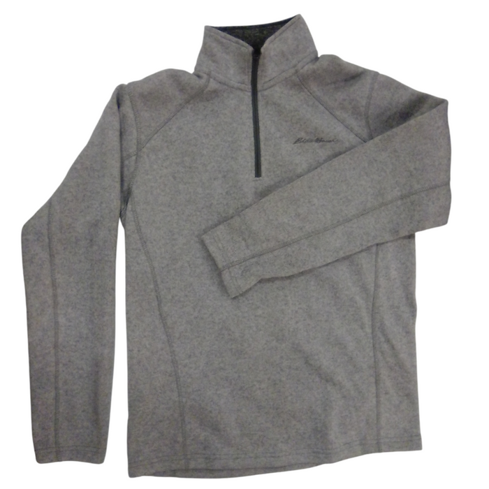 Grey Half Zip Coat