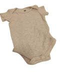 grey heathered onesie