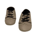 grey infant shoes