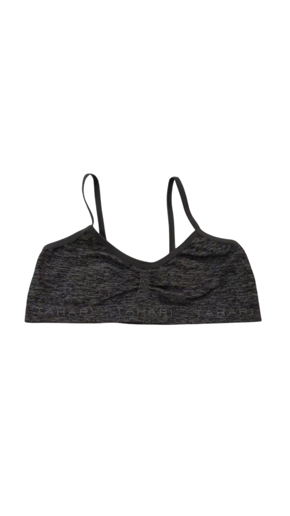 Grey Training Bra