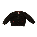 gymboree black sweater w/buttons