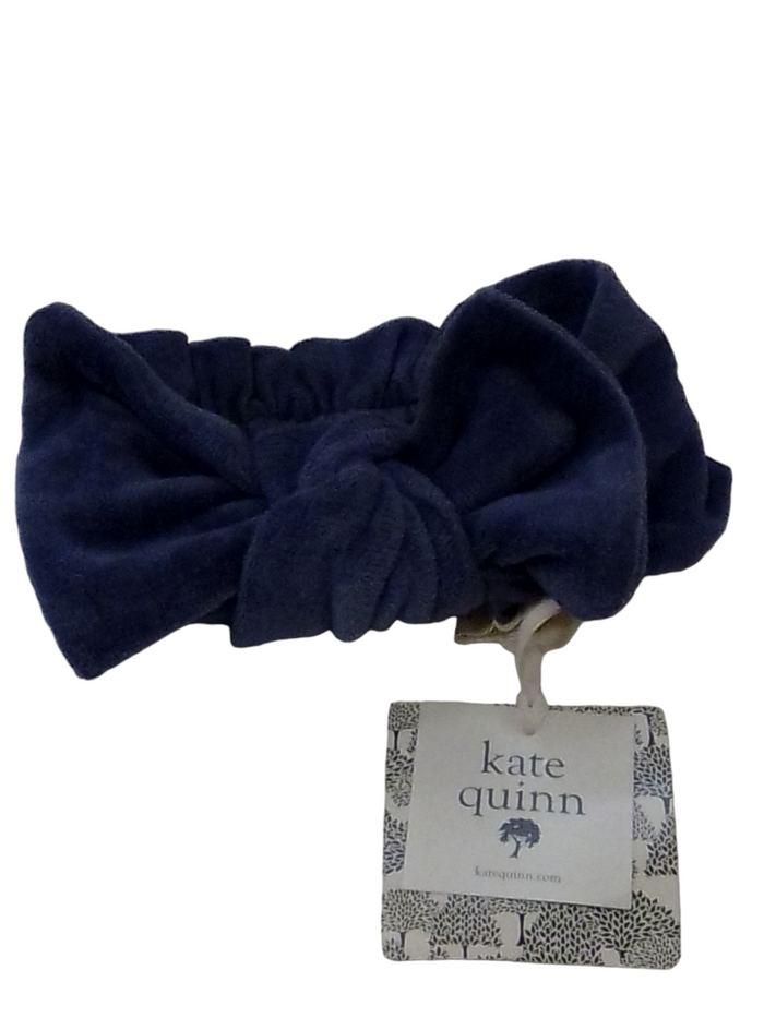 Hair Bow: Blue