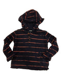 half button up hoodie long sleeve shirt