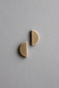 Half Moon Studs Small