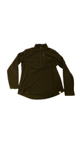 Half Zip Fleece Black