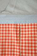 Hanging Canopy Sky & Tomato Gingham