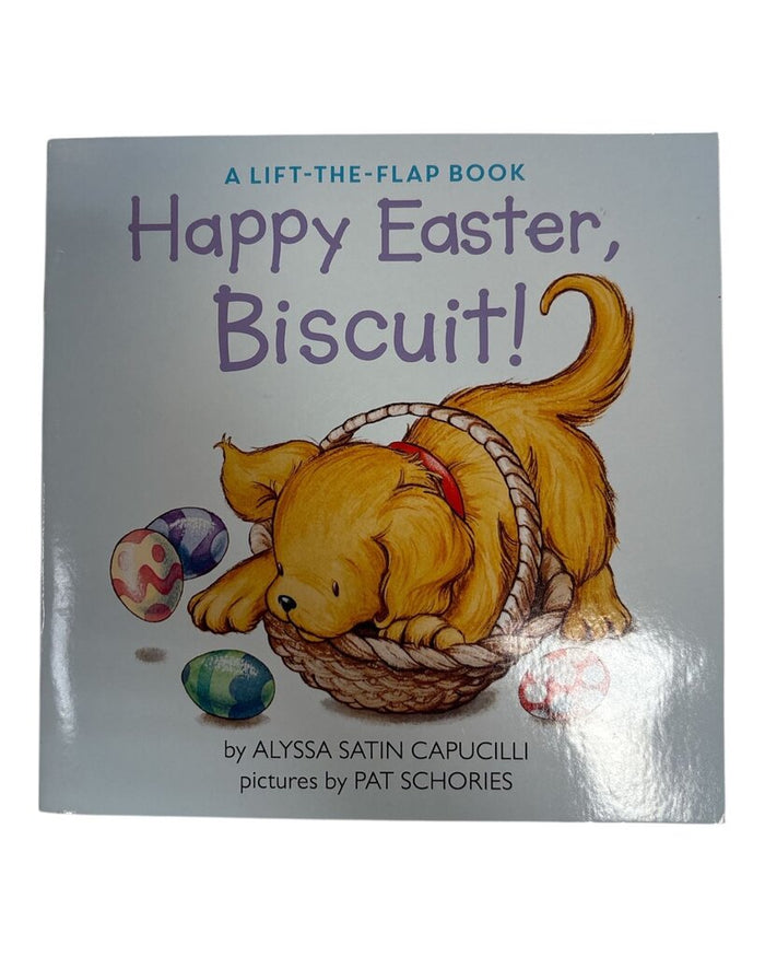 Happy Easter, Biscuit!