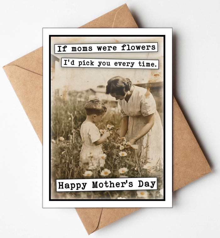 Happy Mothers Day Cards & Display Stand | Mothers Day Gifts: Yes