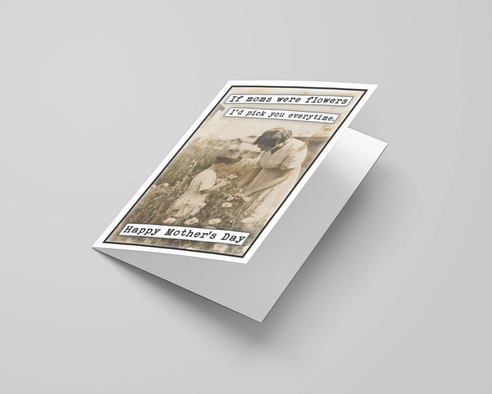 Happy Mothers Day Cards & Display Stand | Mothers Day Gifts: Yes