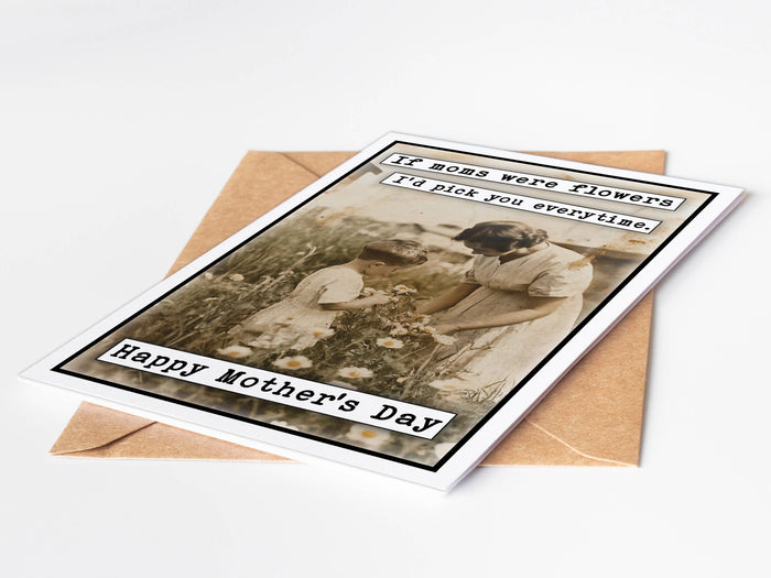Happy Mothers Day Cards & Display Stand | Mothers Day Gifts: Yes