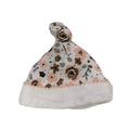 Hat (White/Flowers)