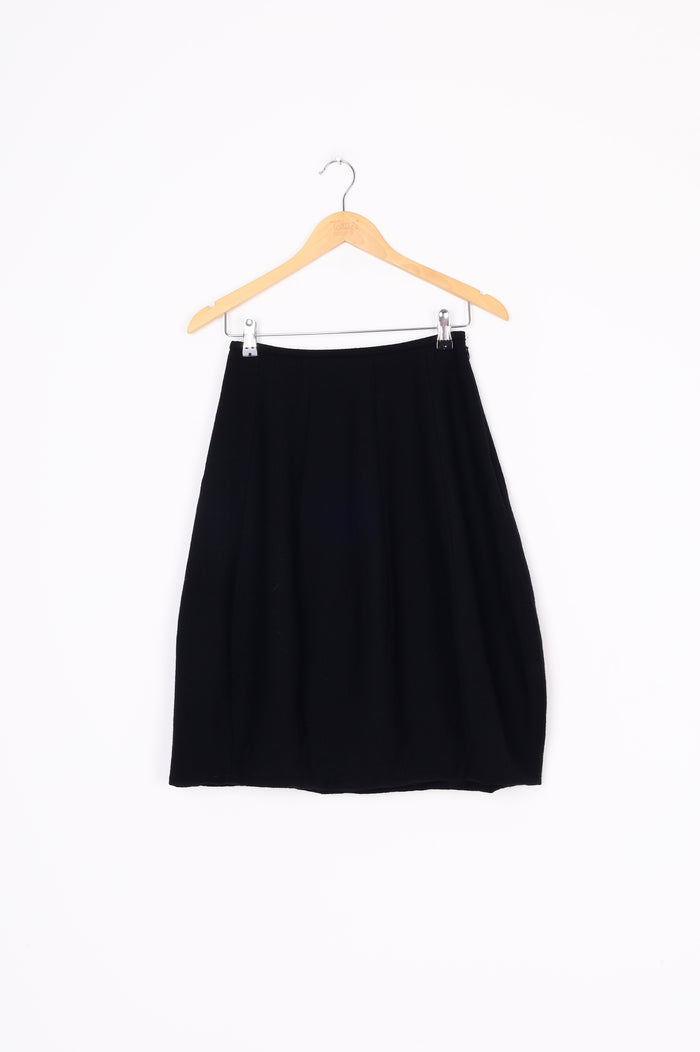 Hbilla Womens Black Skirt Size M