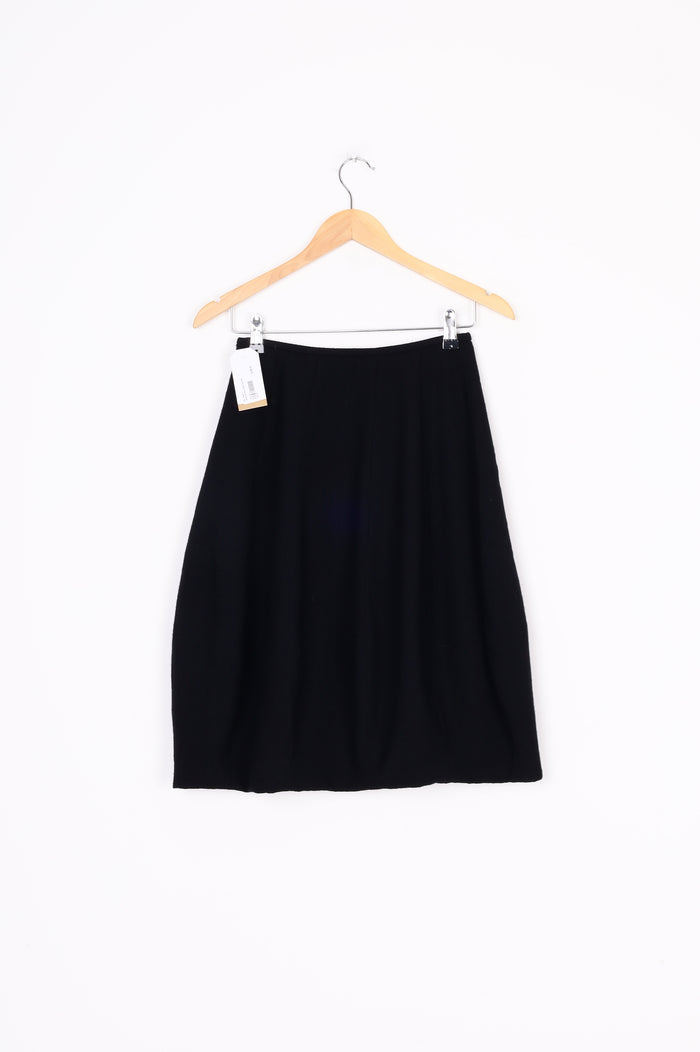 Hbilla Womens Black Skirt Size M