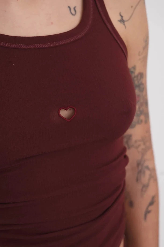 Heart Tank T-Shirts & Tanks Baserange