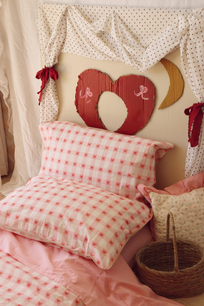 Heirloom Heart Duvet Cover Set