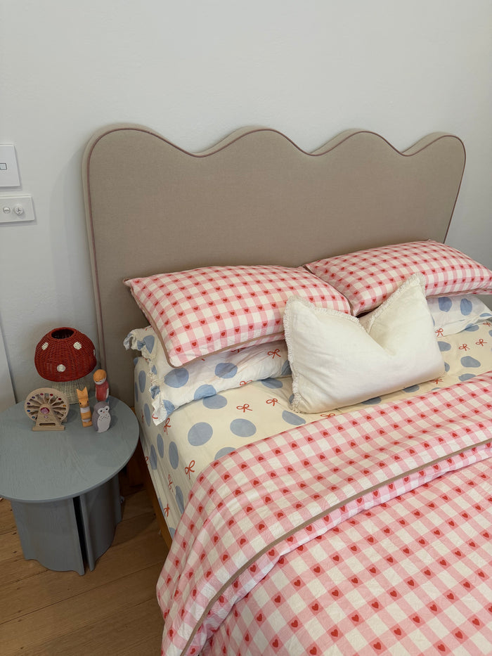 Heirloom Heart Duvet Cover Set