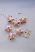 Heirloom Heart Star Garland