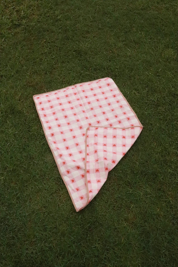 Heirloom Hearts Pillowcase