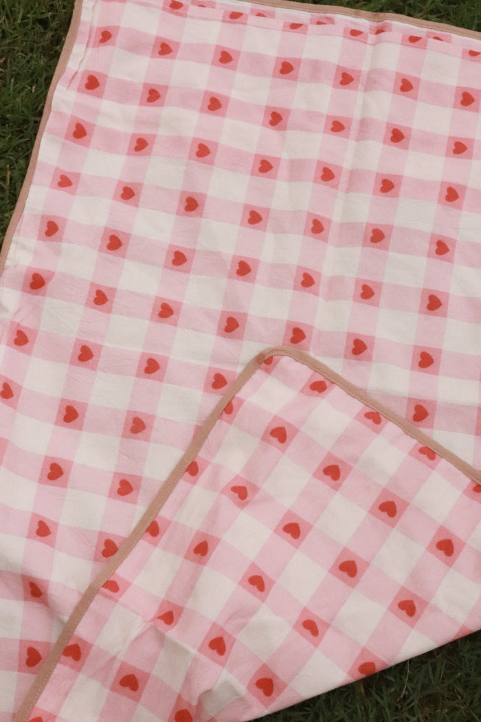 Heirloom Hearts Pillowcase