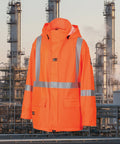 Helly Hansen Men's FR Hi Visibility Wabush Jacket 70257