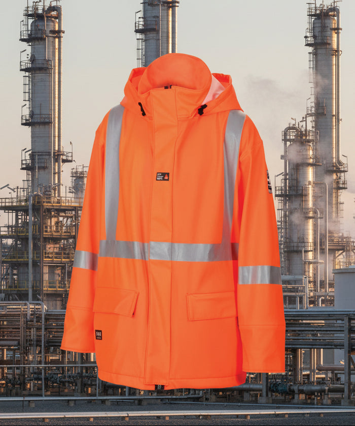 Helly Hansen Men's FR Hi Visibility Wabush Jacket 70257