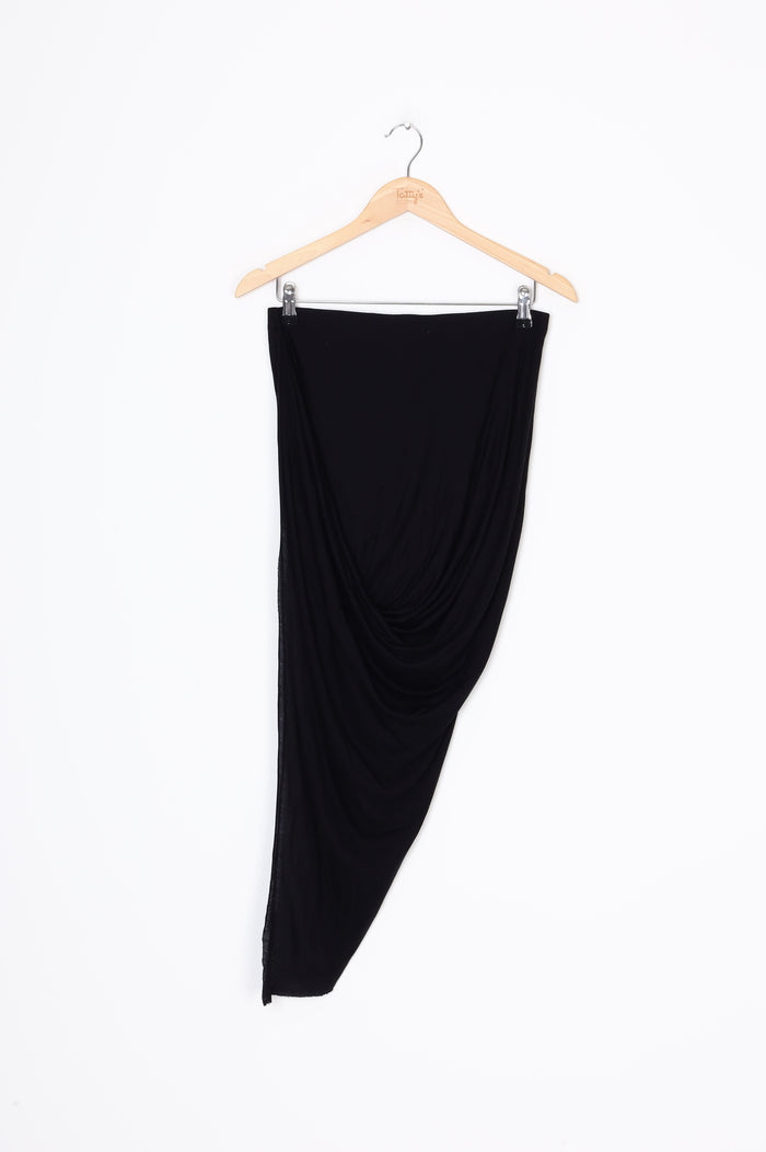 Helmut Lang Womens Black Skirt Size S