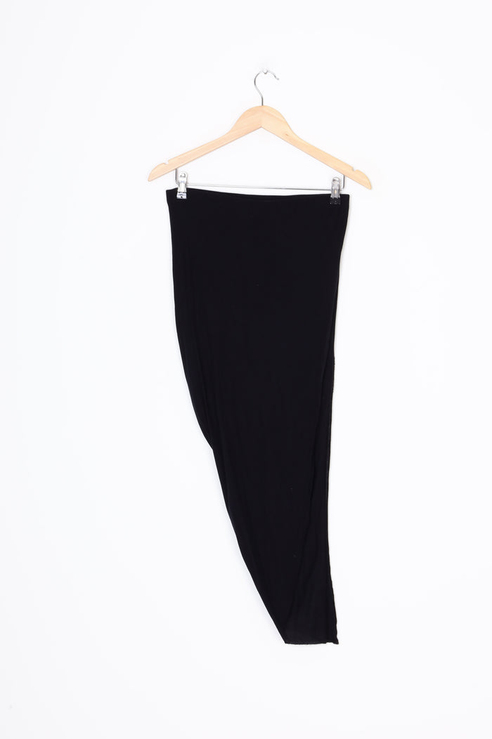 Helmut Lang Womens Black Skirt Size S