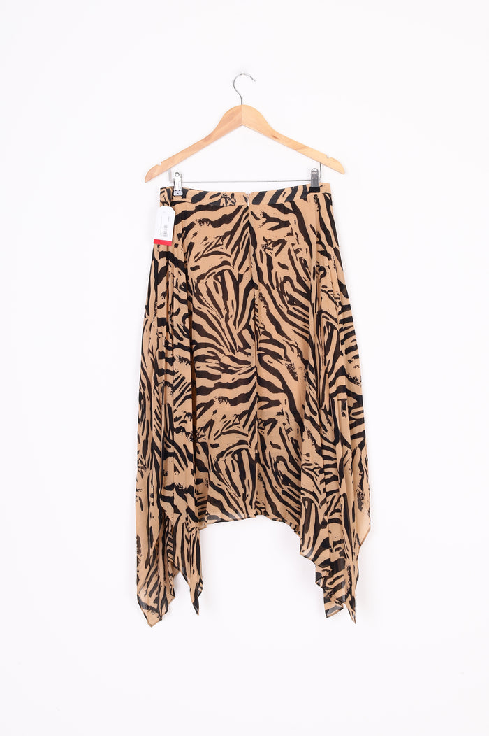 HI There Karen Walker Womens Brown Skirt Size 12