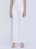 High Rise Optic White Pant
