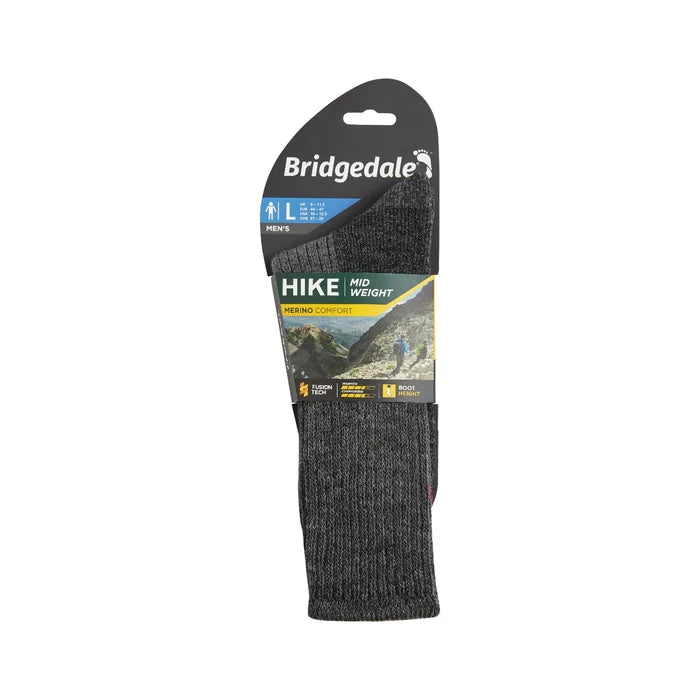 Hike Mid Weight Sock Bridgedal