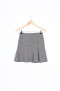 H&M Womens Grey Mini Skirt Size EU 34