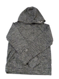 Hoodie: Grey & Green