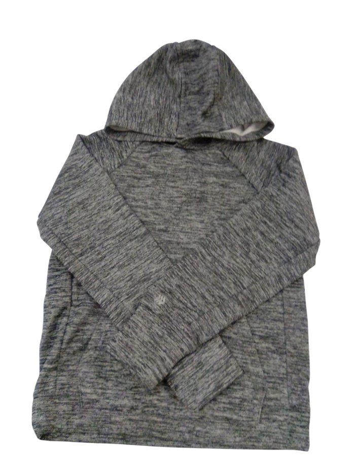 Hoodie: Grey & Green