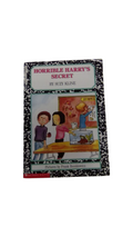 Horrible Harrys Secret